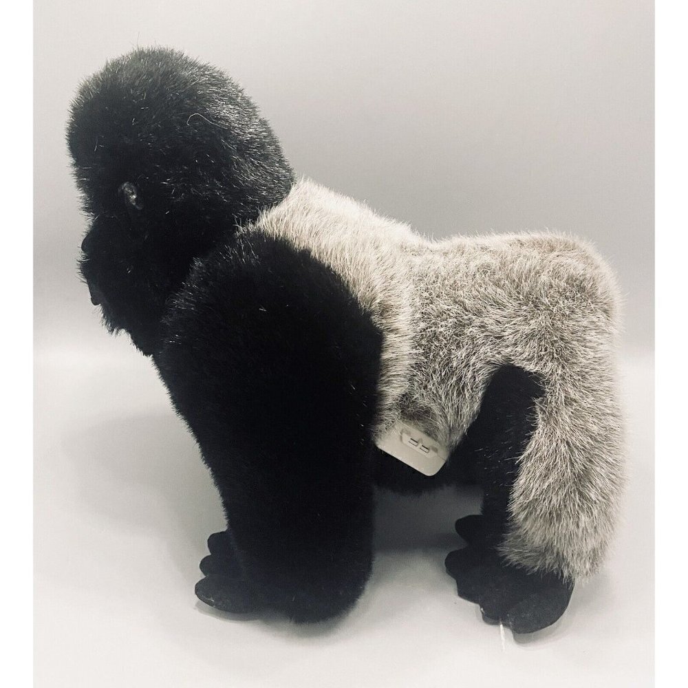 Stars in the Wild Gorilla Plush Stuffed Animal Beverly Hills Teddy Bear Co Flaw - Picture 4 of 6